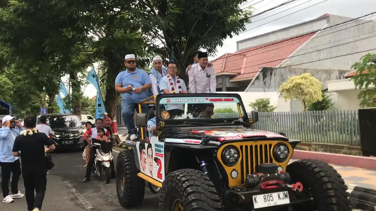 Ndaru Massif Goyang Kandang Banteng, Aditya: Warnanya Sebentar Lagi Tak Lagi Merah Tapi Biru Muda 
