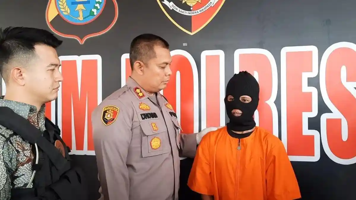 Suami Pembunuh Istri di Dumai, Menyesal Libatkan Anak-anaknya dan Minta Didoakan