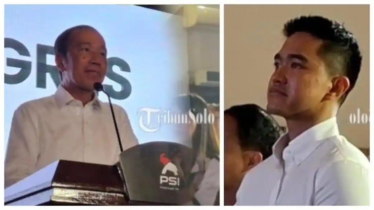 Respons Jokowi Setelah Kaesang Pangarep Kembali jadi Orang Nomor Satu di PSI