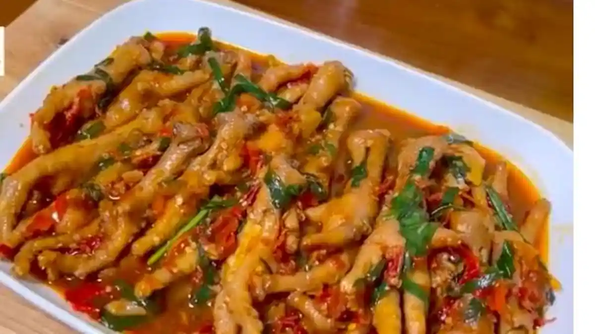 Resep Ceker Pedas untuk Ide Bisnis dari Rumah - Tribunjateng.com