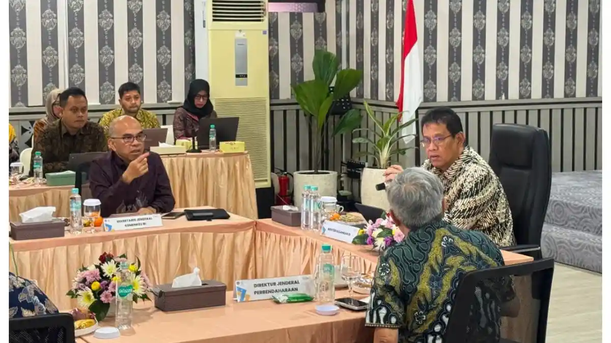 Purbaya Tinjau Tiga Program Prioritas Prabowo di Jawa Tengah - Tribunnews.com