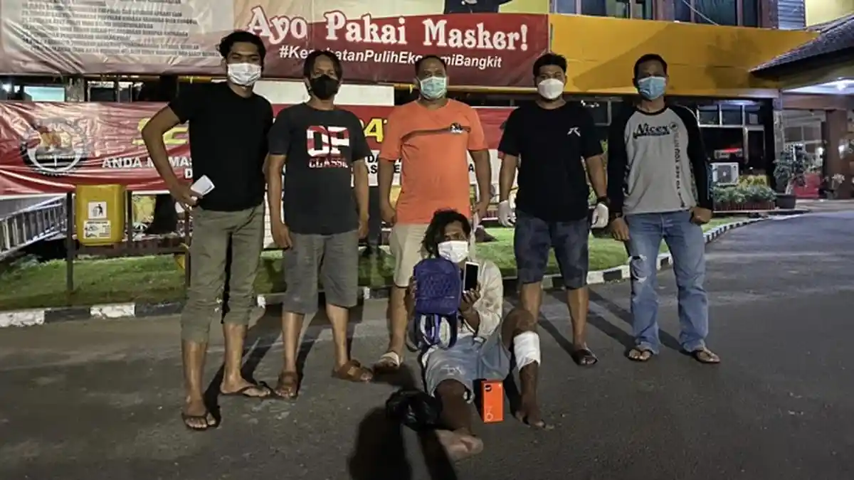 9 Kali Mencopet di Pasar Raya Padang, Dedi Amo Ditembak Polisi karena Melawan saat Ditangkap