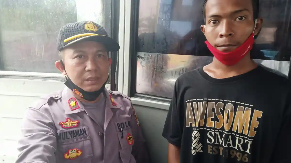 Kisah Dion Lontang-lanting 11 Hari di Cilegon tak Bisa Pulang ke Rumah, Kapolsek jadi Penolong