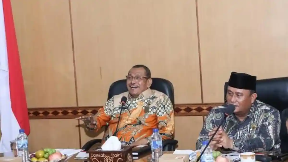 Capaian 24 Minggu Pemkab Dairi yang Dipimpin Vickner Sinaga, Kesehatan Gratis hingga Ekspor Nilam