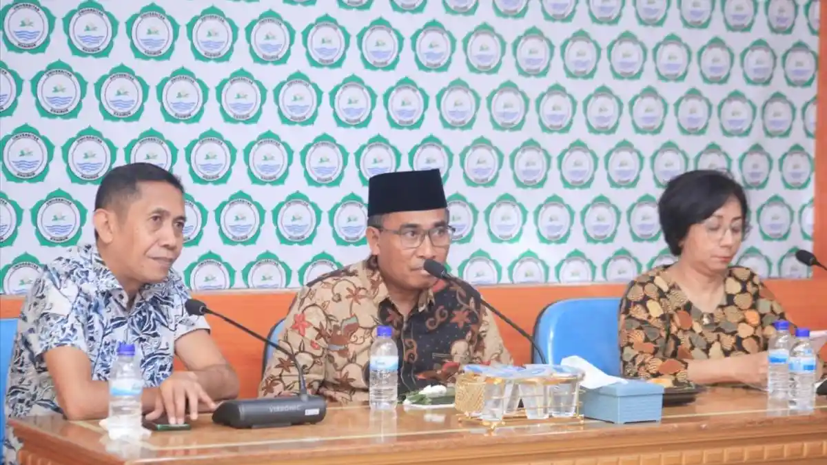 Pembangunan SBSN Dinilai Terbaik, Politeknik Negeri Ambon Sambangi Unkhair Ternate
