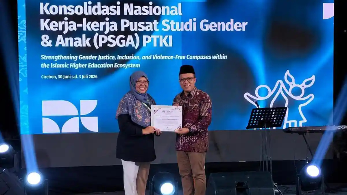 UIN Saizu Raih Penghargaan Perguruan Tinggi Responsif Gender Tingkat Madya di Ajang Nasional - Tribunjateng.com