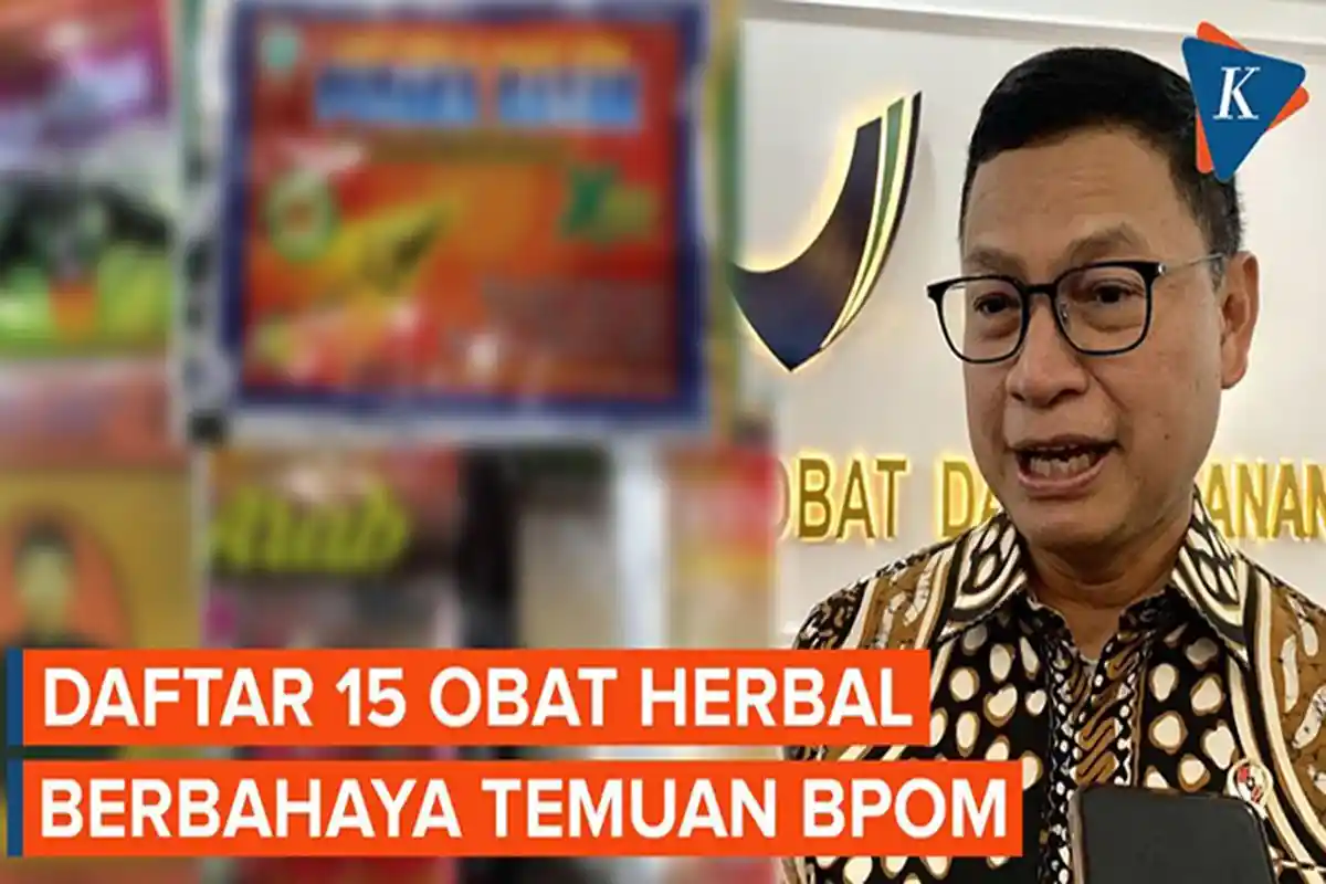 15 Obat Ilegal Berbahaya Temuan BPOM 2025, Produk Diet Stamina Pria dan Pegal Linu
