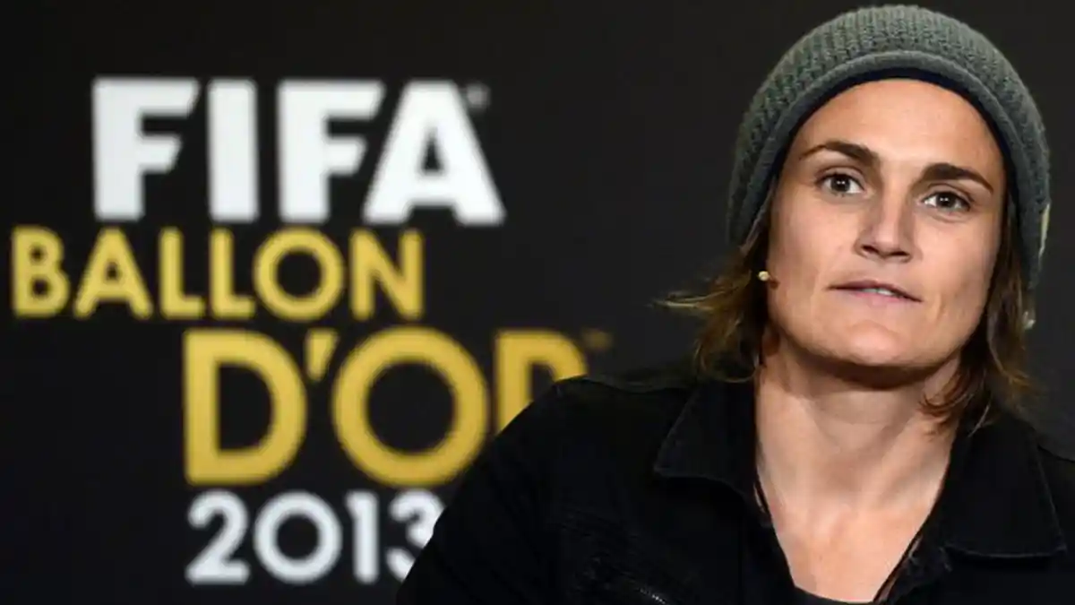 Nadine Angerer Kaget Dapat Penghargaan Ballon d'Or