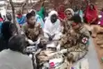 TNI Gelar Pengobatan Massal Gratis di Darfur Barat