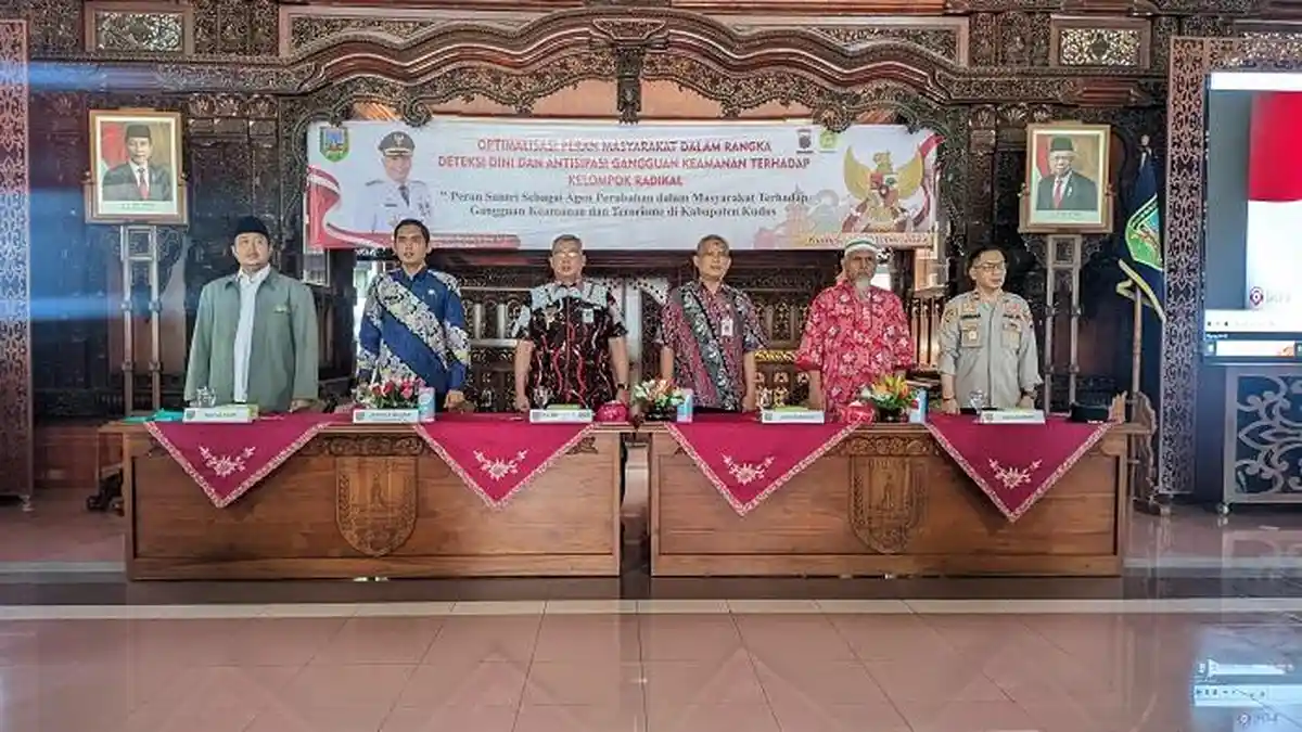 Peran Santri Dalam Deteksi Dini Gangguan Keamanan Radikalisme dan Terorisme