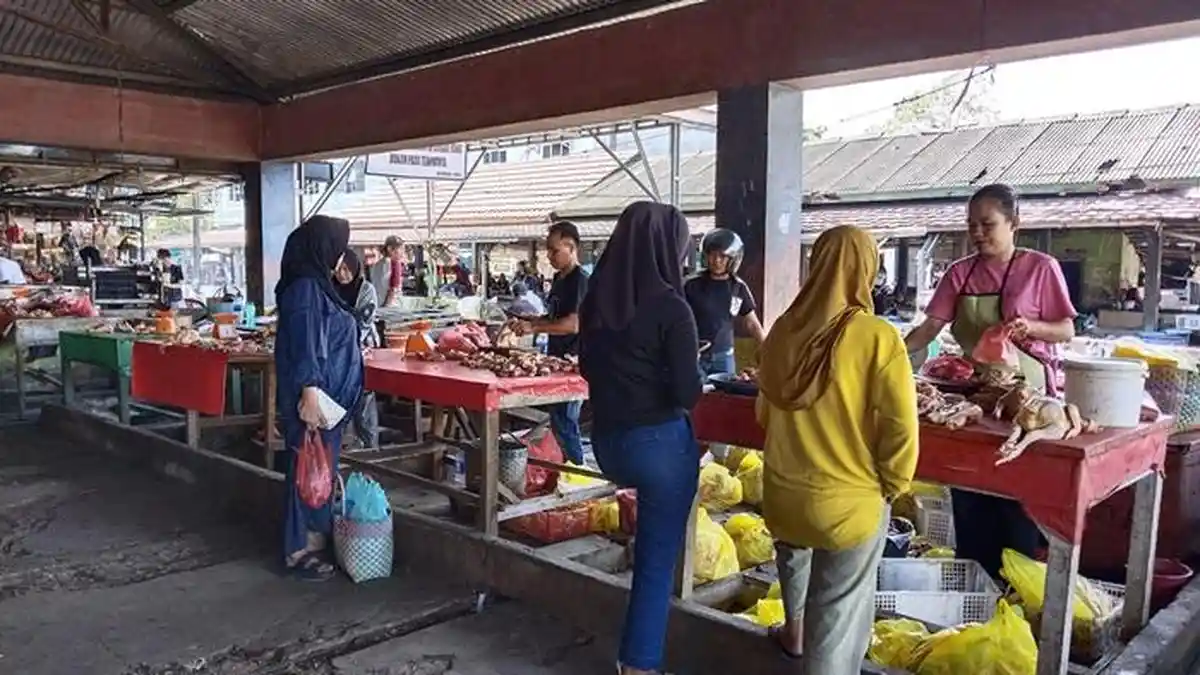Harga Daging Ayam dan Telur di OKI Tinggi, Permintaan Melonjak Jelang Akhir Tahun