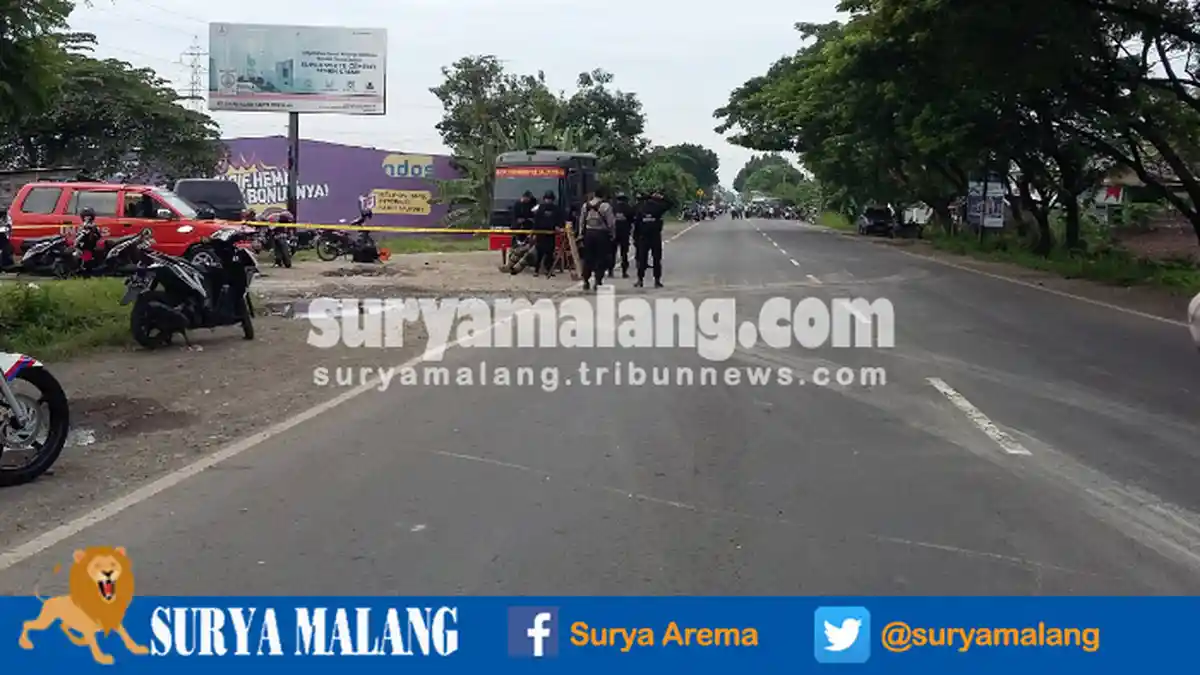 Ditemukan Tas Diduga Berisi Bom di Mojokerto, Setelah Diperiksa Ternyata Begini Isinya . . .