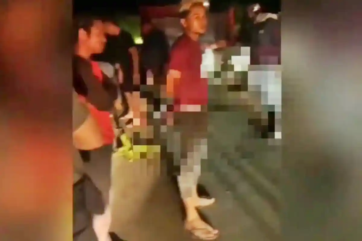 Kecelakan Maut di Bontang, Pemotor Tabrak Truk yang Parkir di Jalan Cipto Mangunkusumo