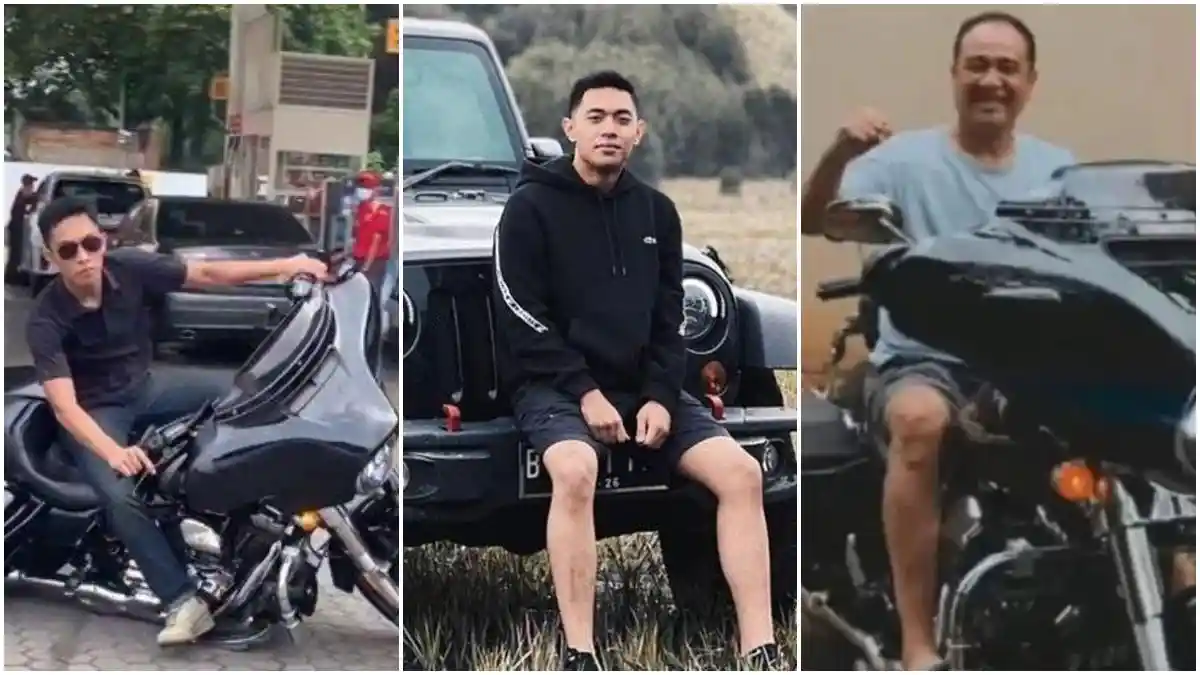Sosok Kakak Rafael Alun, Pemilik Jeep Rubicon dan Harley Davidson yang Sering Dipakai Mario Dandy