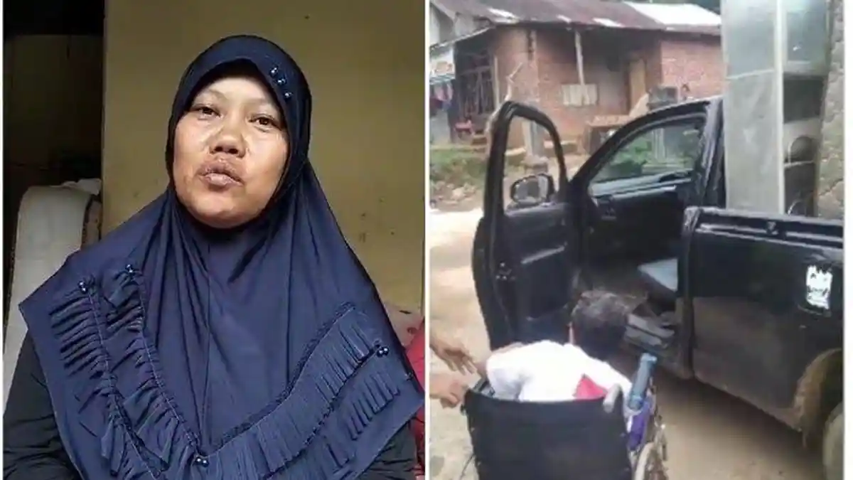 NASIB Ibu-Ibu Pakai Kursi Roda di Sumsel Diusir Pemilik Kontrakan Gegara Beda Pilihan Calon Bupati
