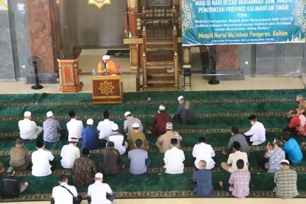 Peringatan Maulid Nabi Besar Muhammad SAW, Gubernur Isran: Mari Teladani Akhlak Rasulullah