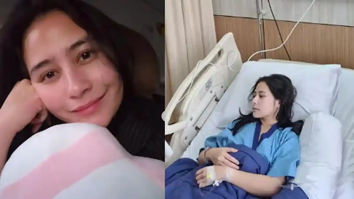 Dirawat di Rumah Sakit, Prilly Latuconsina Sudah Lama Sembunyikan Sakitnya, Sering Infus di Rumah