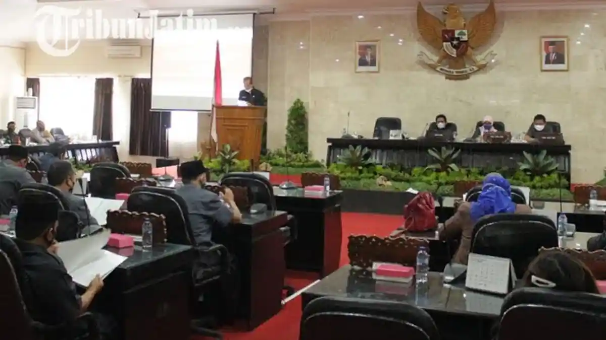 Rancangan Perubahan APBD Kota Kediri 2020 Untuk Penanganan Covid-19