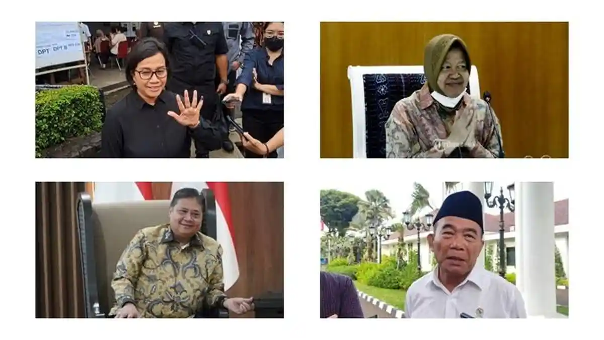 4 Menteri Buka Suara soal Panggilan Bersaksi di Sidang MK Sengketa Pilpres 2024 soal Bansos