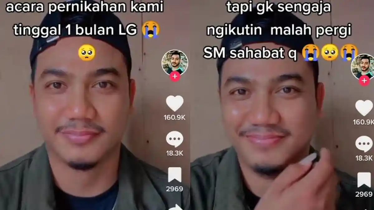 SEBULAN Jelang Pernikahan, Pria Ini Tangkap Basah Calon Istri Selingkuh dengan Sahabatnya