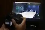 Sidang Dakwaan Nurhadi dan Rezky Herbiyono