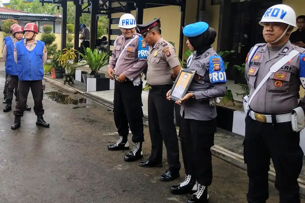 2 Anggota Polresta Dipecat, Terlibat Curanmor hingga Cabuli Anak Di Bawah Umur