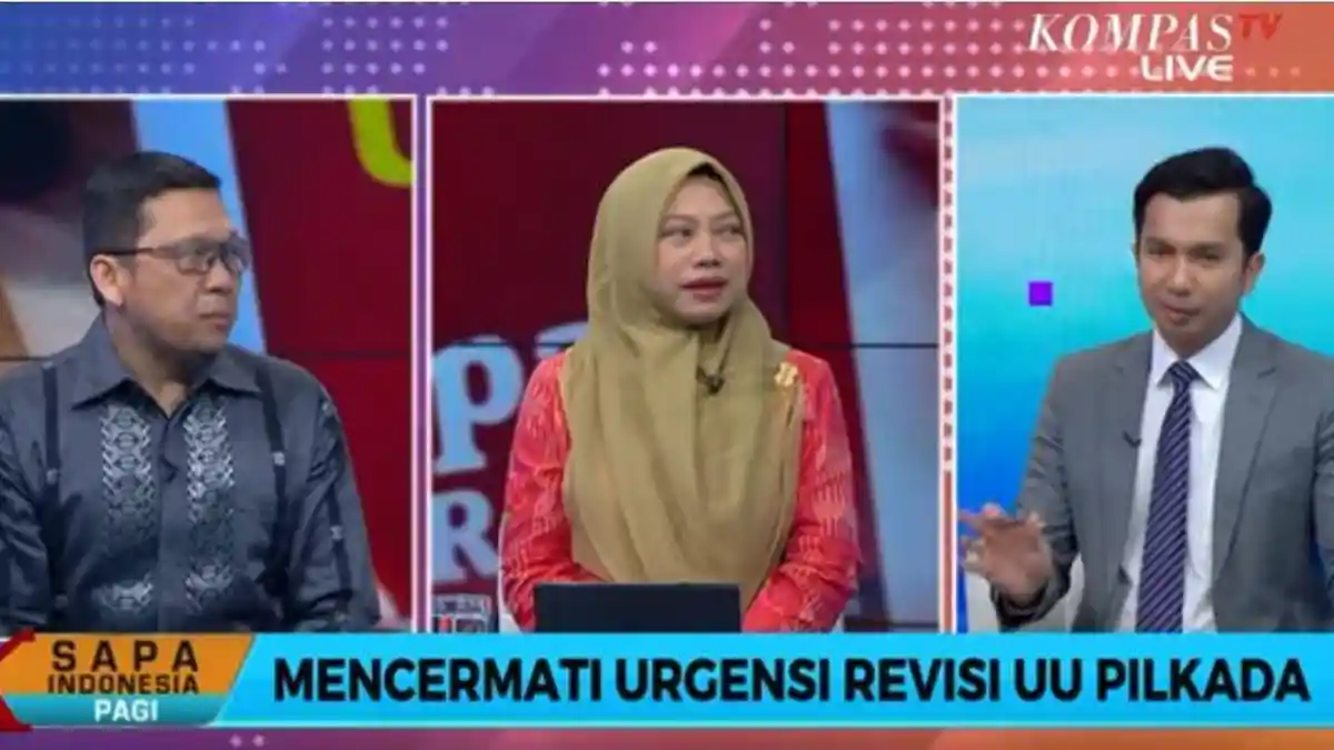 Tanggapan Pengamat Terkait Revisi UU Pilkada: Waktunya Sangat Mepet
