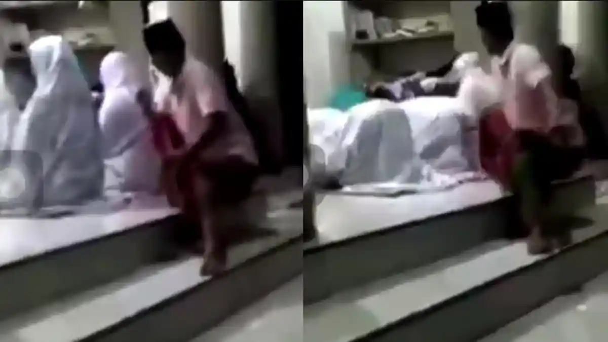 Video Pelecehan Seksual pada Wanita yang Sedang Salat Viral, Ini Pengakuan Pengunggah Video