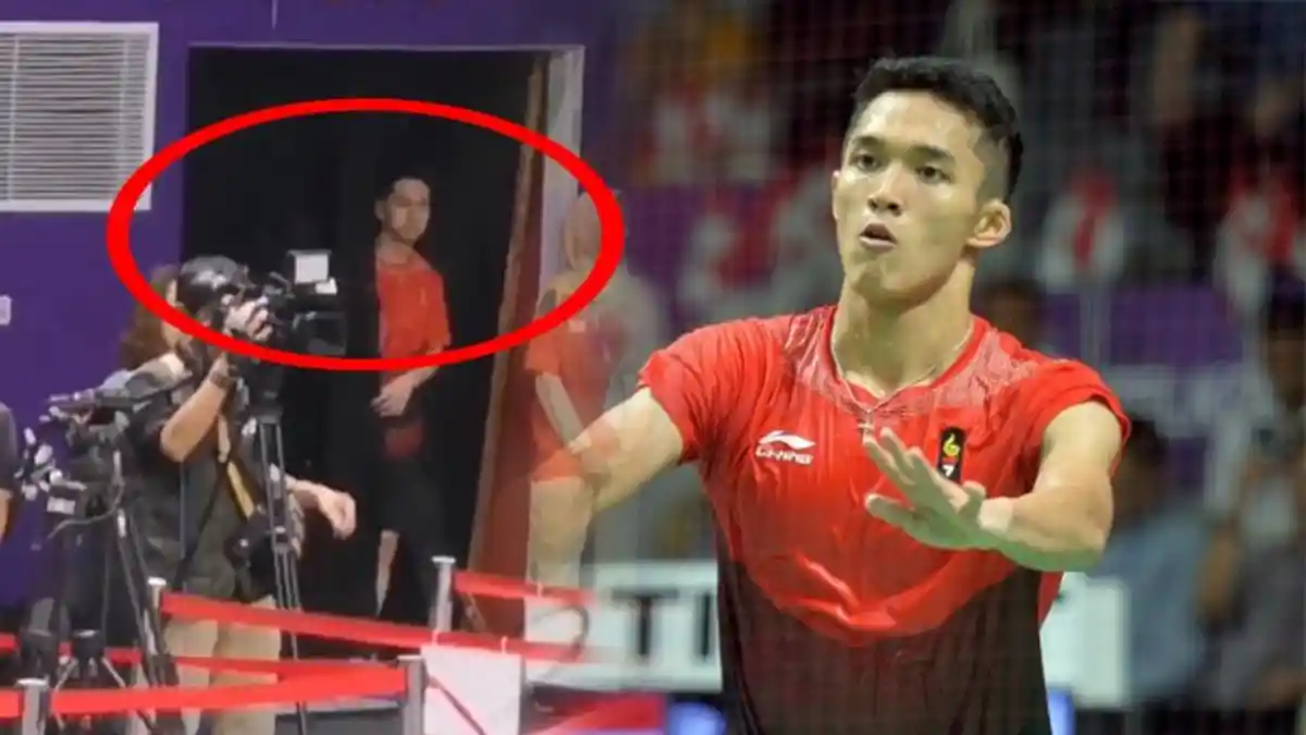 Kevin Sanjaya Tercyduk Intip Jonatan Christie saat Tanding, Videonya Viral!