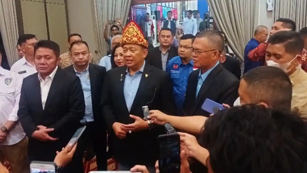 Bamsoet Tawarkan Event MX GP Internasional dan Dua Kejurnas Kalender IMI di Sumsel
