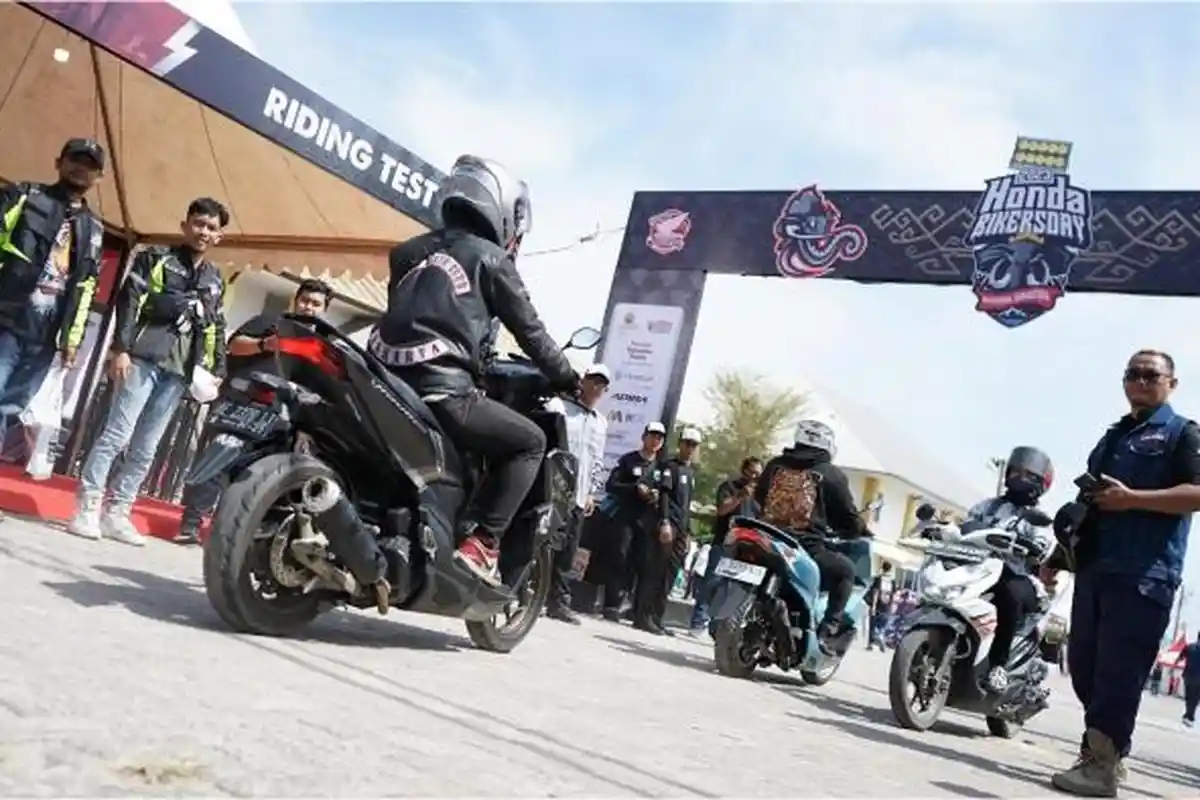 Jangan Ketinggalan, Pendaftaran Kumpul Bikers Honda Terbesar di Indonesia Telah Dibuka