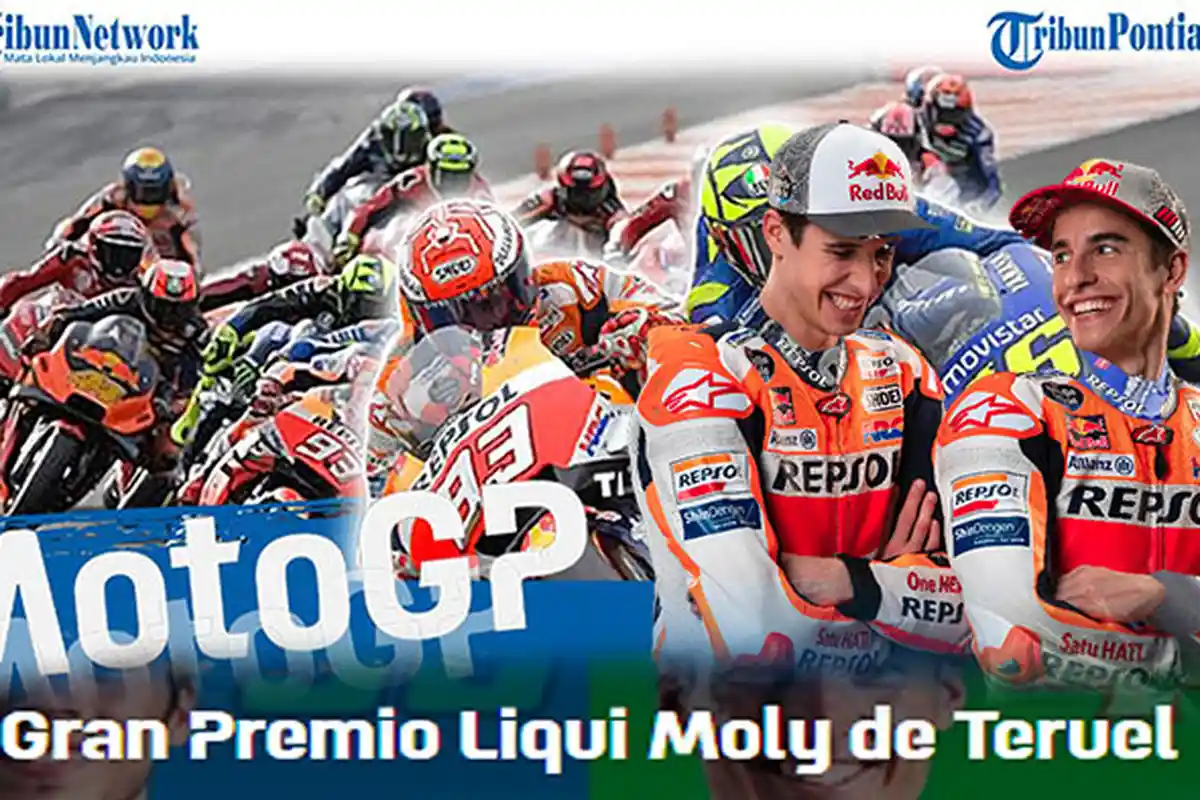 Jadwal MotoGP 2020 Lengkap dengan Jam Tayang Trans7 MotoGP Teruel 2020 Minggu 25 Oktober 2020