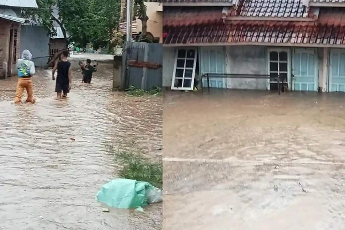 Ribuan Kepala Keluarga di Dompu Terdampak Banjir, BPBD: Kerusakan dan Kerugian Masih Didata