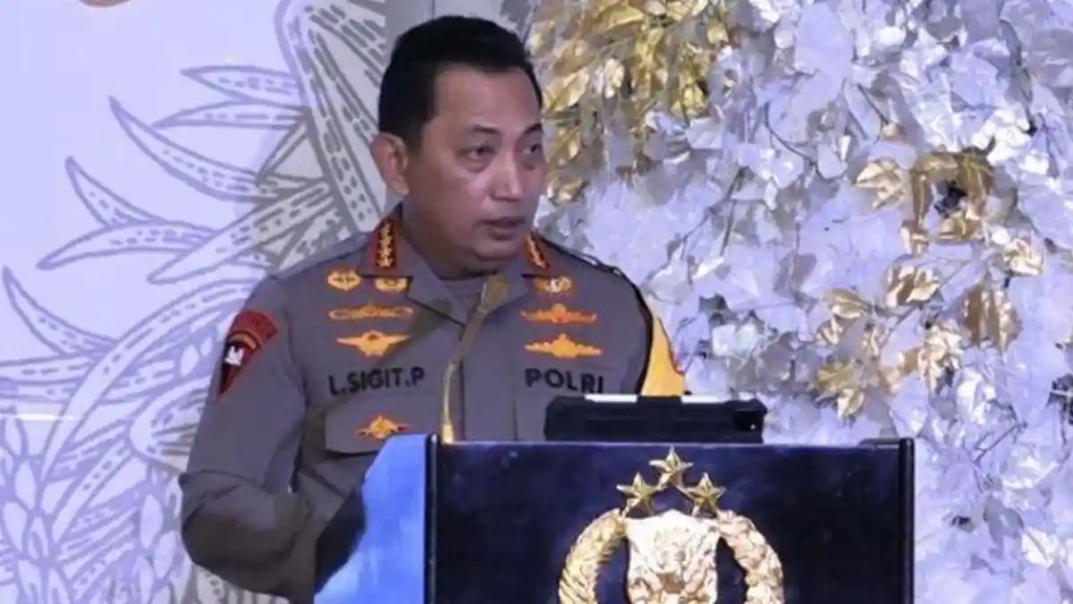 Disebut Tak Cocok Jadi Menteri, Jenderal Listyo Sigit Prabowo Masih Jabat Kapolri Era Prabowo?