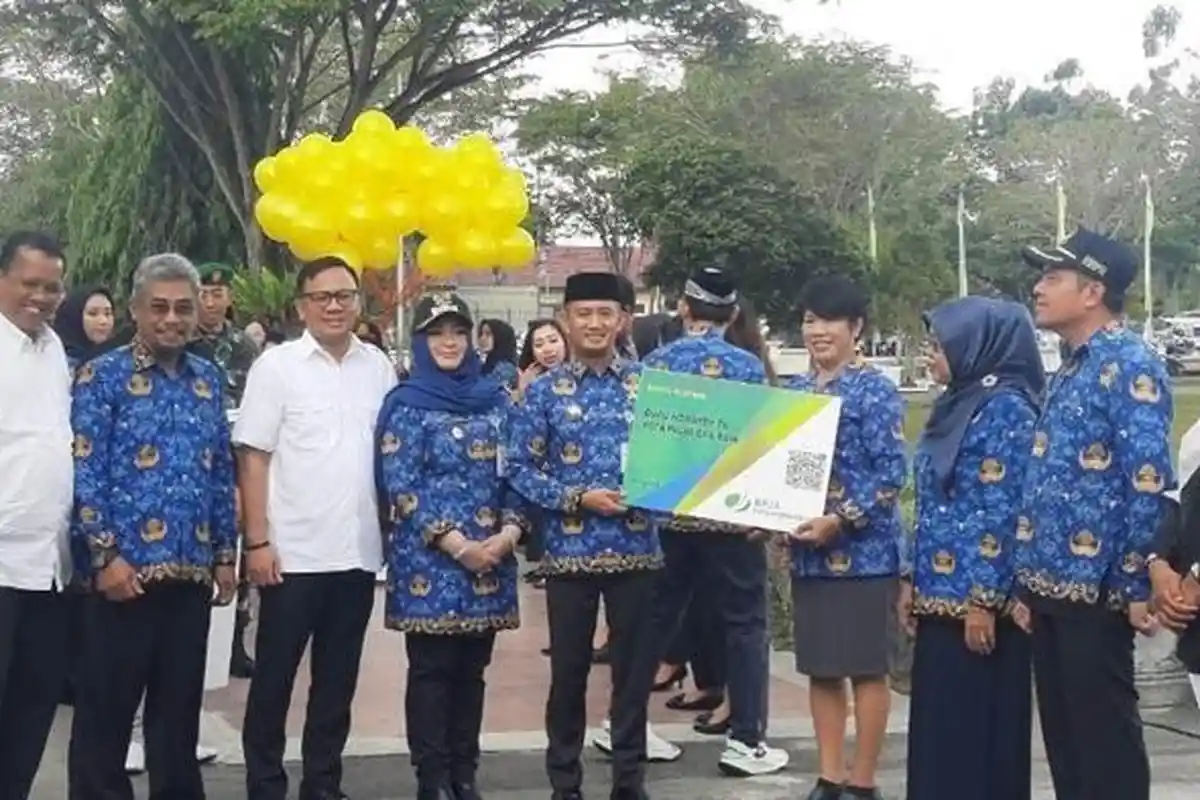 500 Guru Honorer Terima Jaminan Perlindungan dari BPJS Ketenagakerjaan