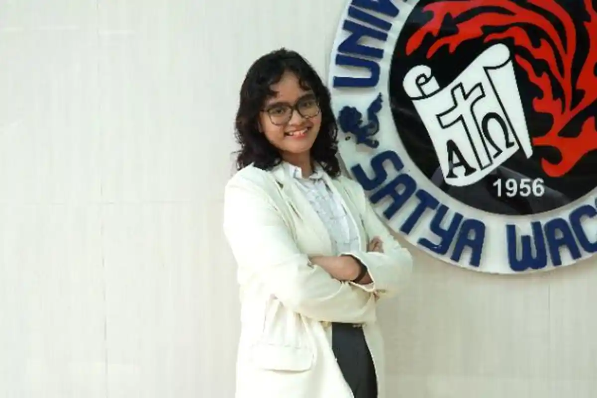 Alyssa Berliana Putri, Mahasiswa UKSW Raih Kesempatan Studi di Negeri Paman Sam Melalui IISMA 2024