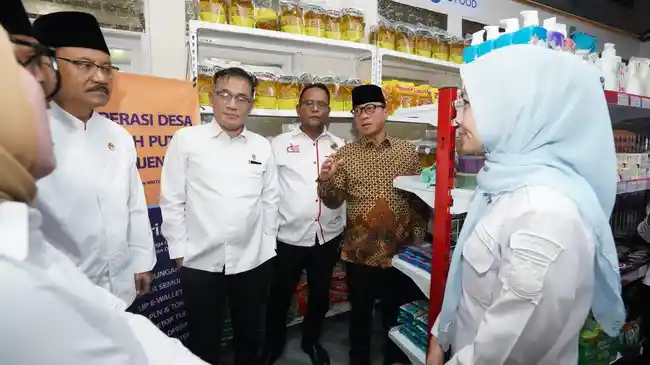Mendes Yandri Minta Agar Izin Minimarket Baru Dihentikan: Demi Hidupkan Kopdes