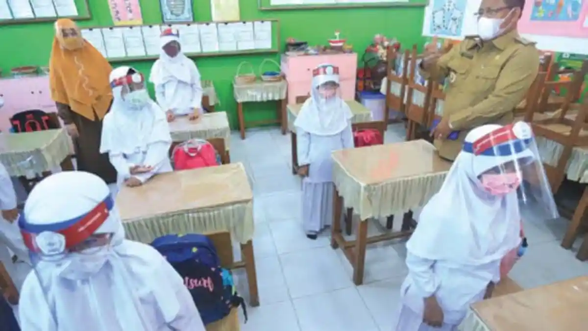 Banda Aceh Tetap Belajar Tatap Muka Selama Ramadan
