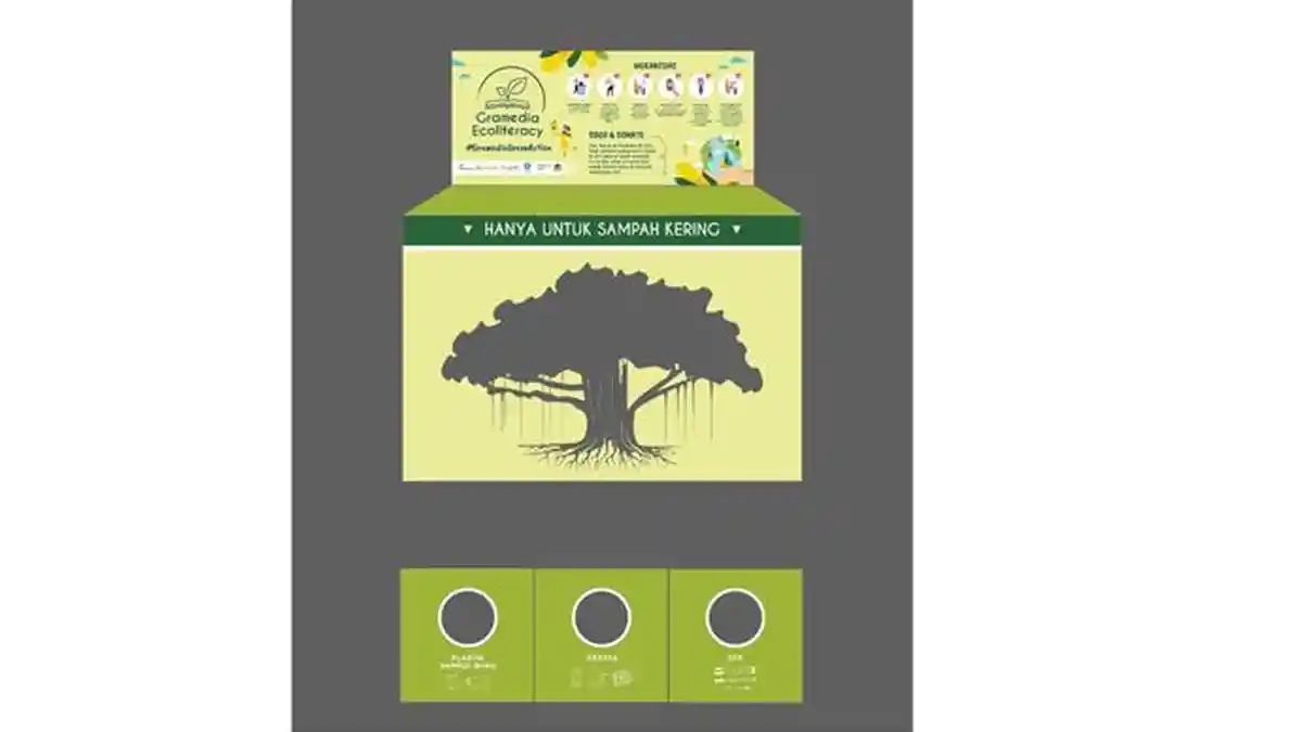 'Gramedia Ecoliteracy', Gerakan Peduli Lingkungan di Hari Bumi dari Gramedia