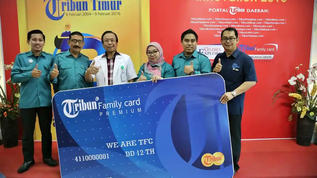 Kepala TU RSU Wisata UIT Ucapkan Selamat Atas Persemian Kantor Baru Tribun Timur