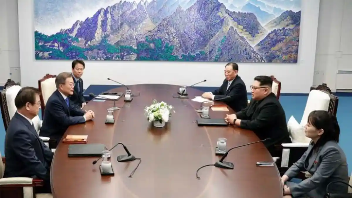 Kim Yo Jong, Satu-satunya Wanita dalam Pertemuan antara Kim Jong Un dan Moon Jae In