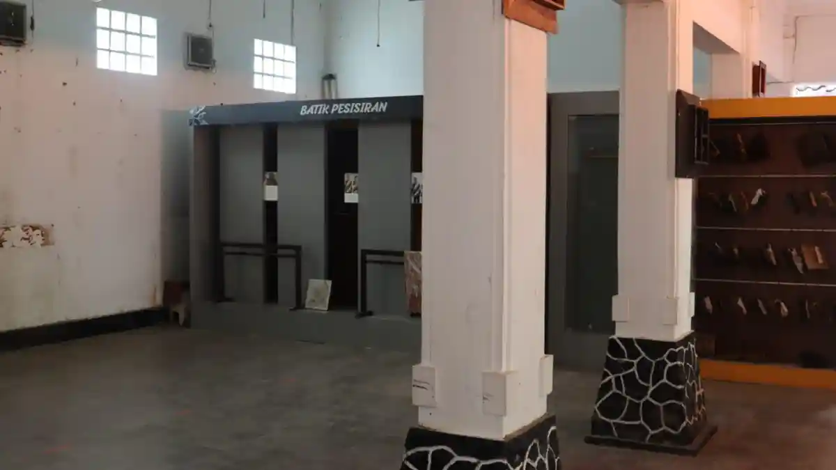 Pastikan Kenyamanan Pengunjung, Museum Batik Pekalongan Tambah Ruang Workshop 