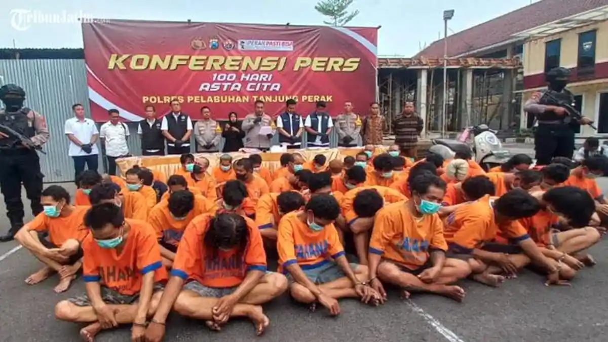 19 Afiliator Judi Online Ditangkap Polisi, Kerap Flexing di Dunia Maya, Ngaku Pemain Baru