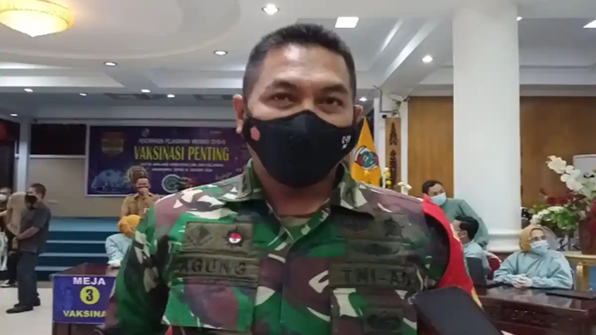 Bantu Pemerintah Capai Herd Imunity, Kodim Mempawah Kerahkan Tim Vaksinasi Mobile