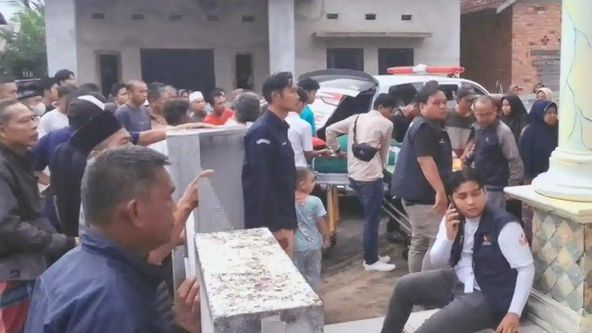 PENYEBAB Anugerah Pratama Petugas KPPS Meninggal Saat Tugas, Mahasiswa Muhamadiyah Palembang