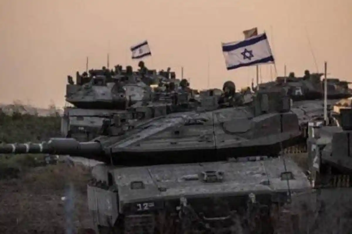 15 Tentara Israel Tewas dan Terluka Akibat Ledakan Ranjau yang Mereka Bawa di Perbatasan Lebanon