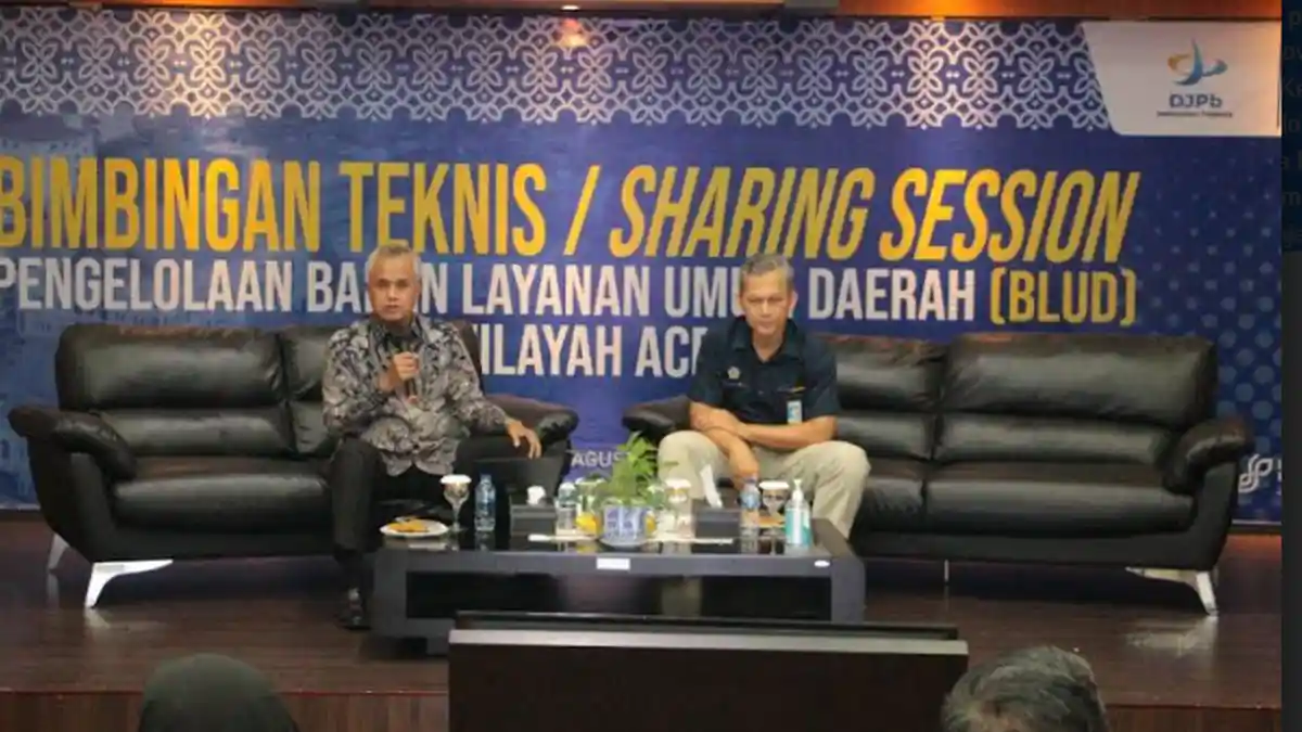 Gelar Sharing Session, DJPb Aceh Sinergikan BLUD se-Aceh