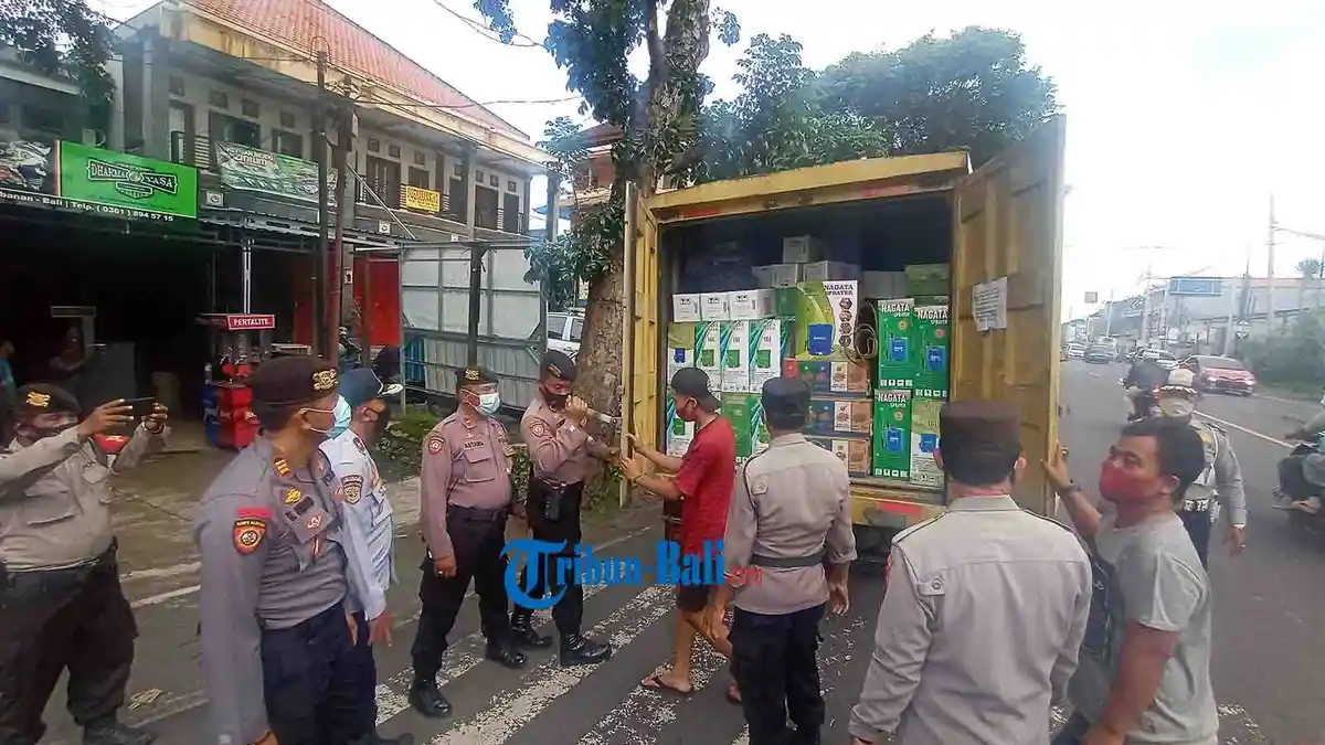 Pasca Bom Bunuh Diri di Gereja Katedral Makassar, Kendaraan Masuk Wilayah Tabanan Bali Digeledah