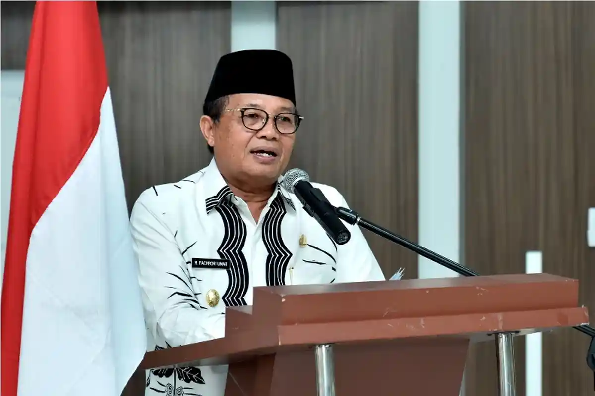 Fachrori Umar Akan Dilantik Jadi Gubernur Jambi, Ini Jadwalnya