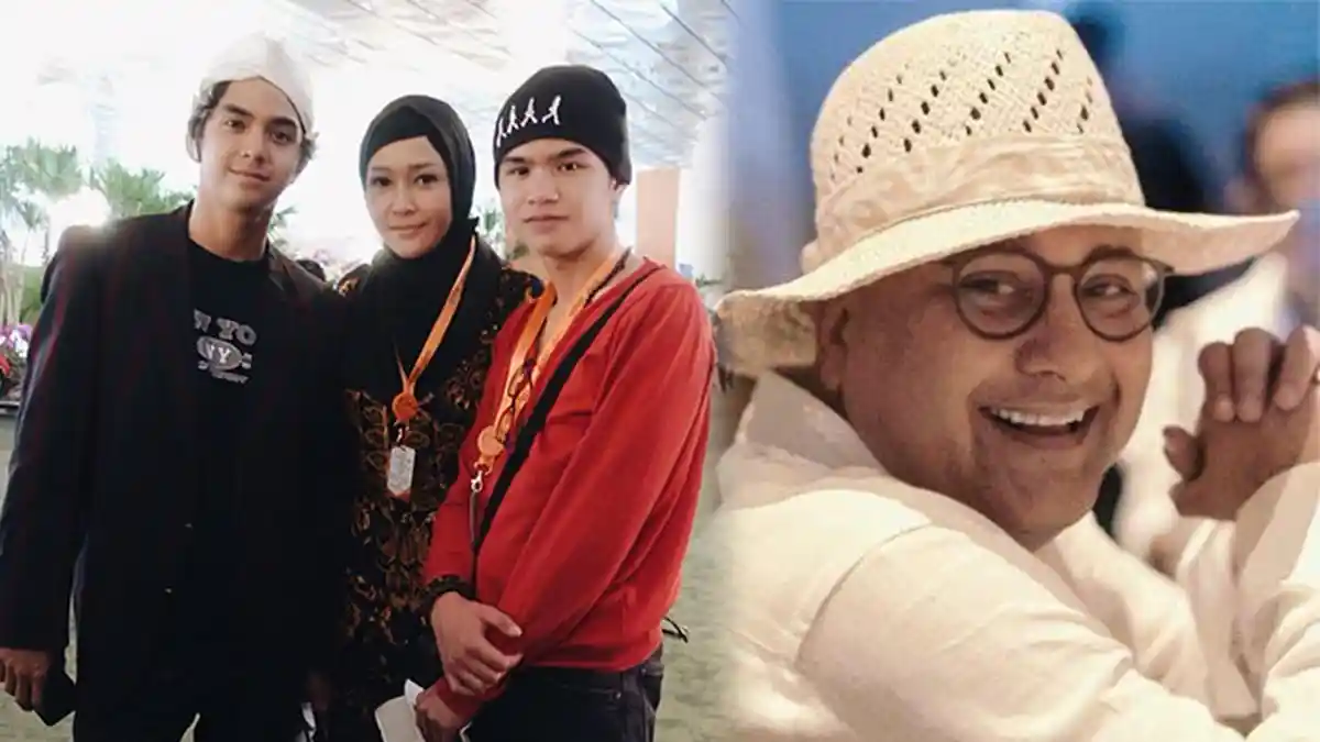 Ucapan Syukur Maia Estianty, Dipertemukan dengan Irwan Mussry dan Bisa Umrah dengan Kedua Putranya